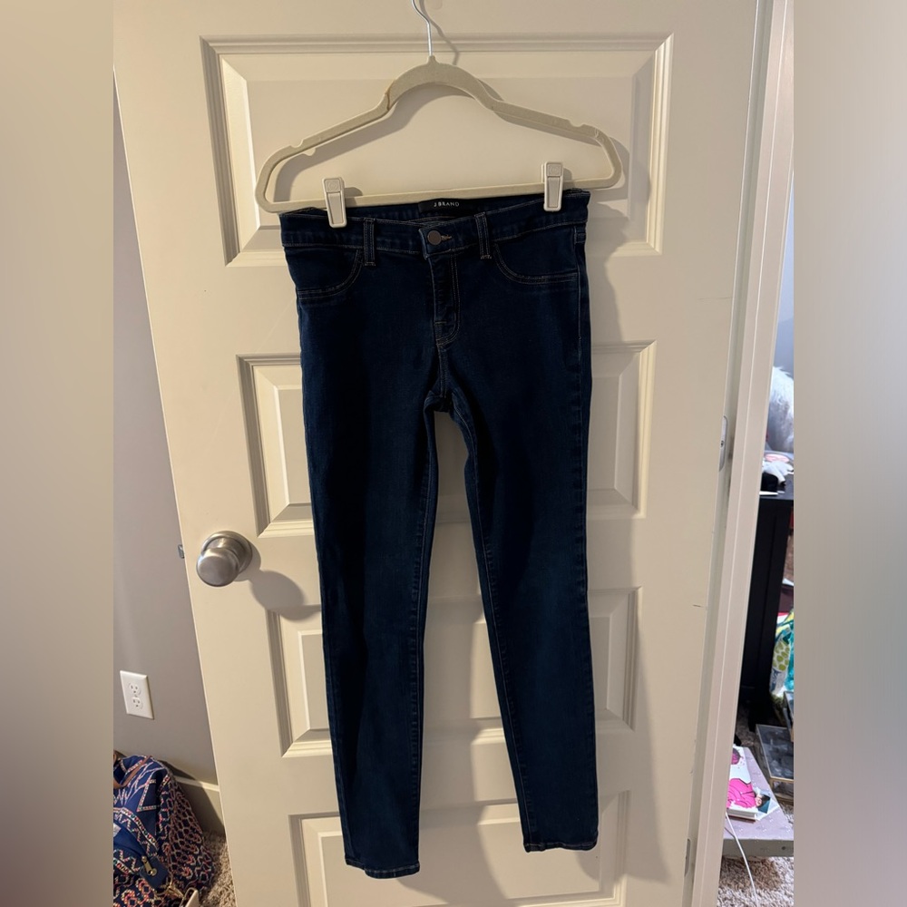 J Brand super Skinny Jeans size 29 Blue Starless style 9010216
